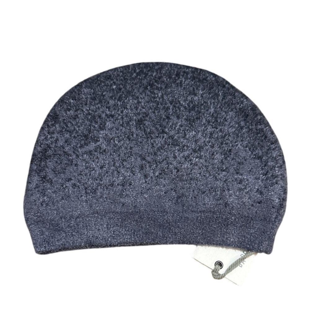 Barefoot Dreams CozyChic Lite Confetti Beanie Hat Deep Sea Blue Knit Winter Soft